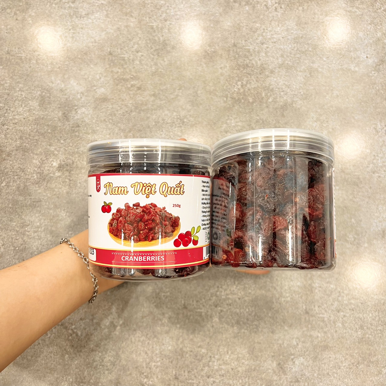 Nam Việt Quất Mini 250g