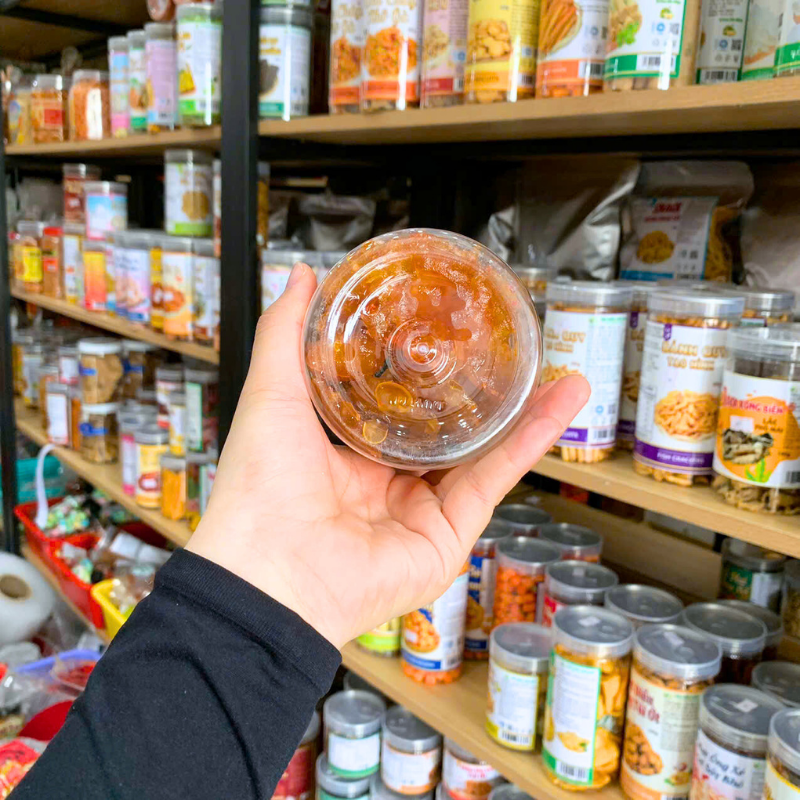 Tắc Sấy Dẻo Muối Ớt Thơm Ngon 300g Hộp Pet