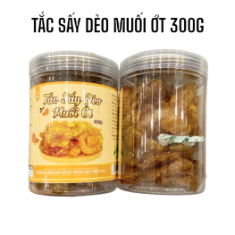 Tắc Sấy Dẻo Muối Ớt Thơm Ngon 300g - 8936208933340
