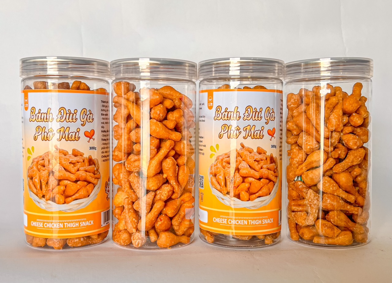 Bánh Đùi Gà Phô Mai Thơm Ngon 300g