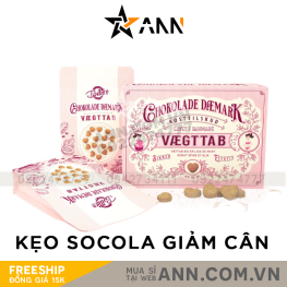 Kẹo Socola Đan Mạch Chokolade Daemark Vaegttab 40 viên - KEOGCDANMACH