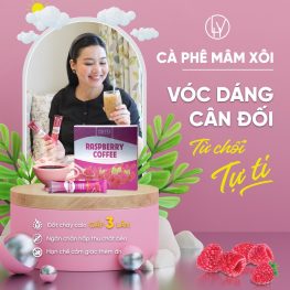 Cà Phê Mâm Xôi Raspberry Coffee 15 gói - CAFFEMAMXOI