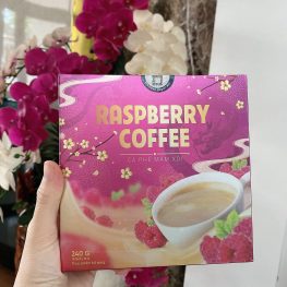 Cà Phê Mâm Xôi Raspberry Coffee 15 gói - CAFFEMAMXOI