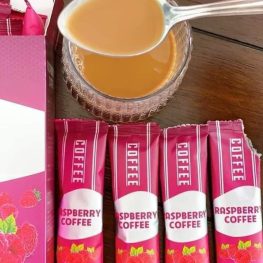 Cà Phê Mâm Xôi Raspberry Coffee 15 gói - CAFFEMAMXOI