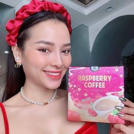 Cà Phê Mâm Xôi Raspberry Coffee 15 gói - CAFFEMAMXOI