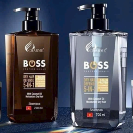 Sữa Tắm Gội 5IN1 Boss Charme Màu Xanh