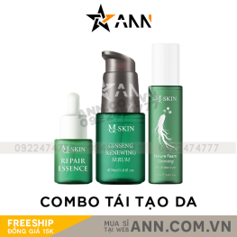 Combo Tái Tạo Sâm Cau Rừng MQ Skin - CBSAMCAURUNG