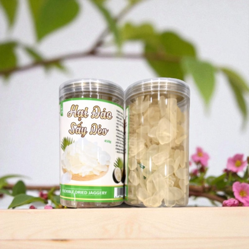 Kho sỉ hạt Đác Sấy Dẻo Thơm Ngon 450g