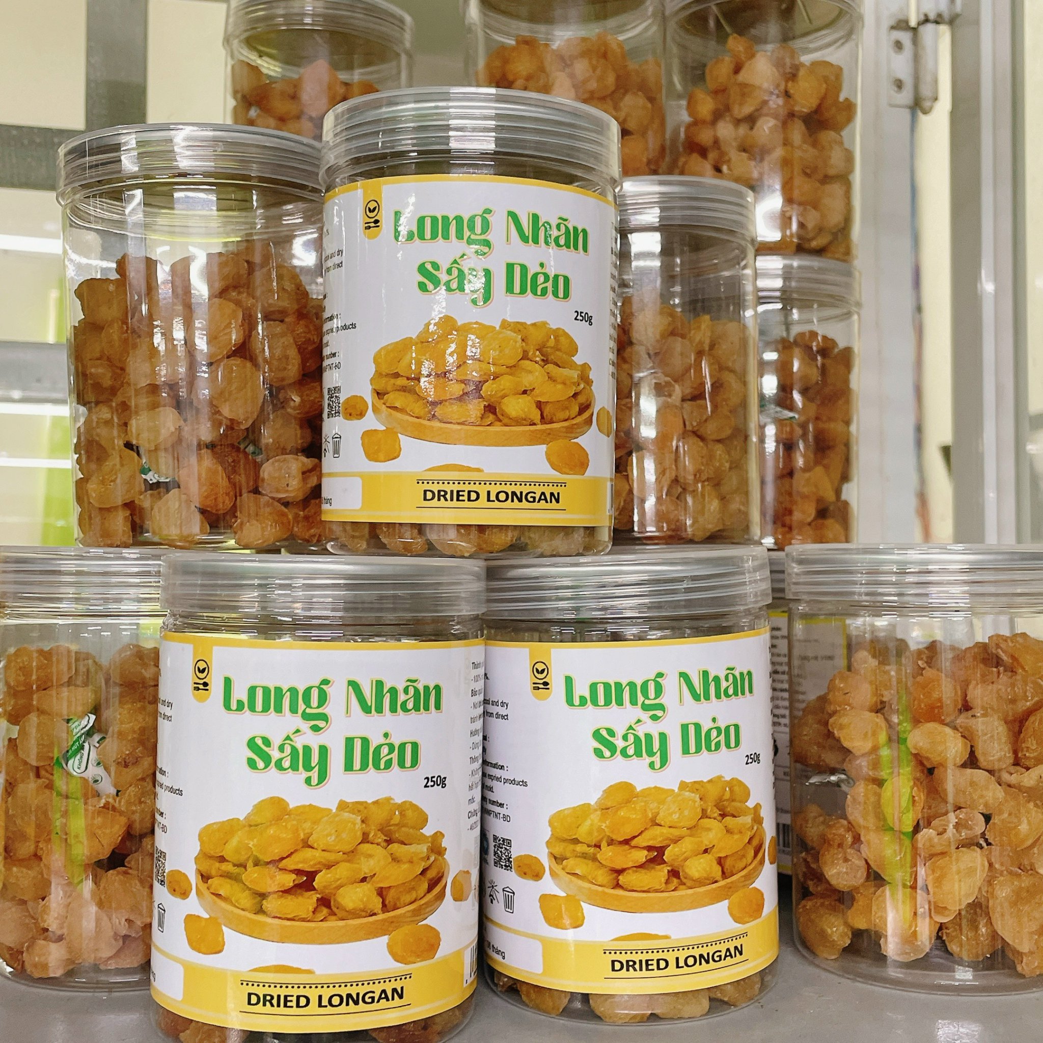 Long Nhãn Sấy Dẻo Loại Ngon 250g