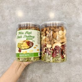 Hạt Mix Dinh Dưỡng Tách Vỏ Thơm Ngon 400g - 8936208932855