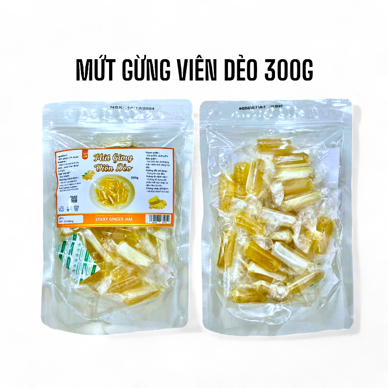23378_image-photoroom-4_20241228094043-1.png Mứt Gừng Viên Dẻo Túi Zip 300g - MGSDTZ
