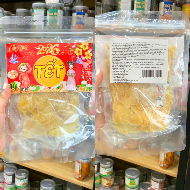 23387_102_20260105101603.png Mứt Gừng Lát Túi Zip 300g -Mứt Gừng Tết - MGHCK