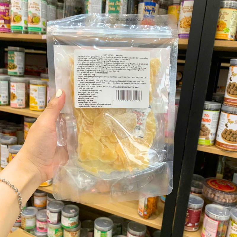 23387_105_20260105101605.png Mứt Gừng Lát Túi Zip 300g -Mứt Gừng Tết - MGHCK