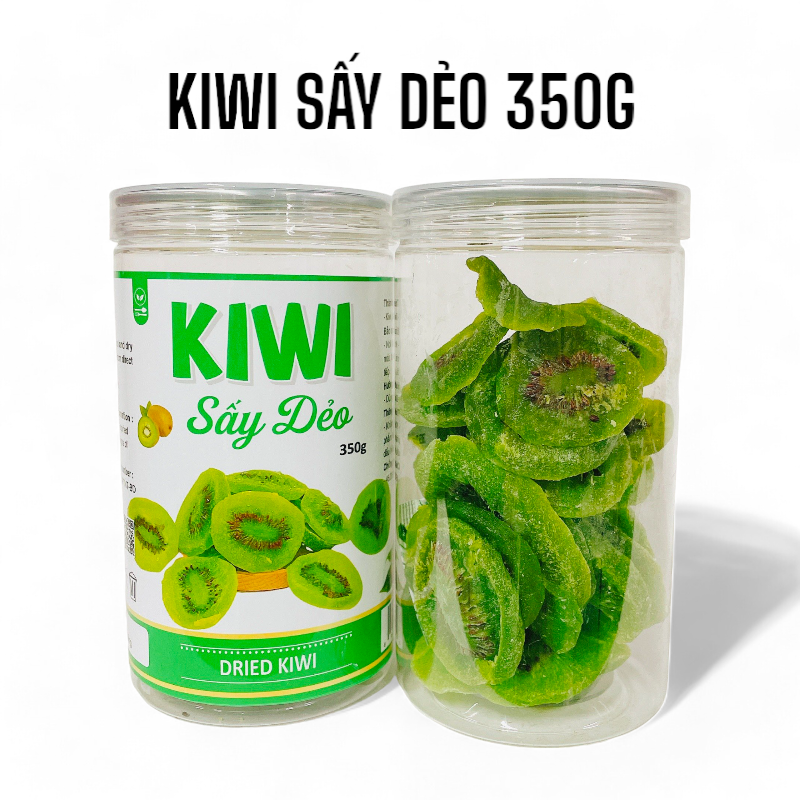 Kho sỉ kiwi Sấy Dẻo Thơm Ngon 350g