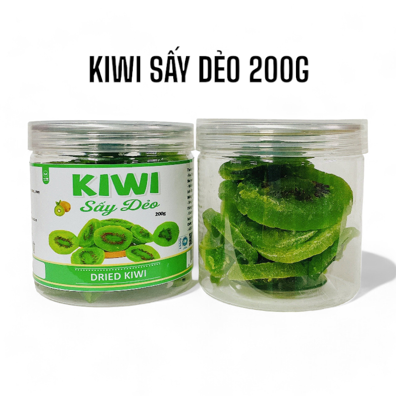 Giá sỉ kiwi Sấy Dẻo Thơm Ngon 200g