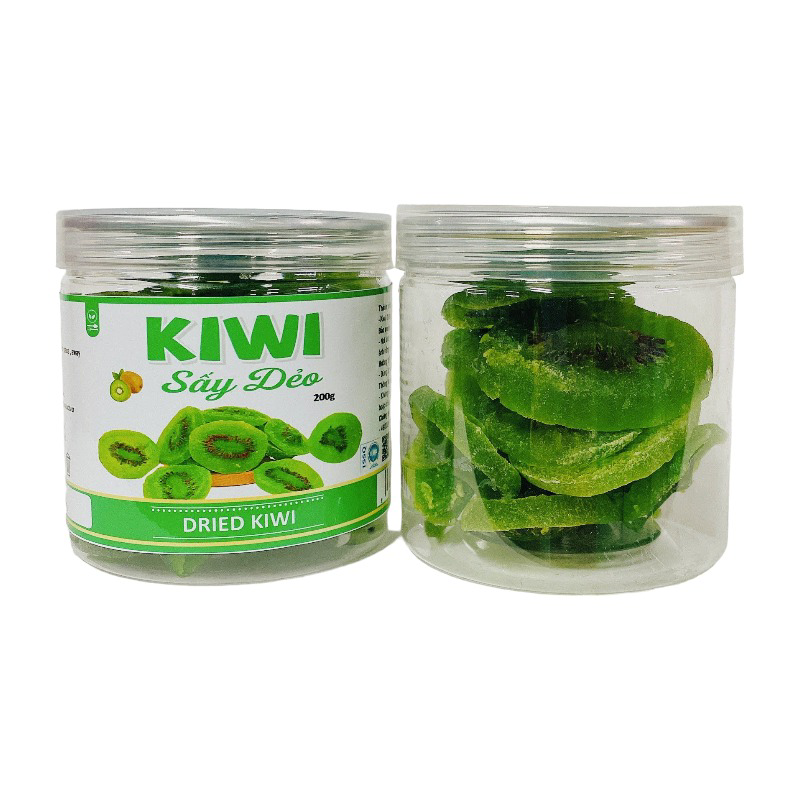 Giá sỉ kiwi Sấy Dẻo Thơm Ngon 200g Hộp Pet