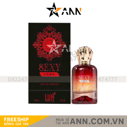 Nước Hoa Nữ Sexy Lady 50ml LUA Perfume - 8936095372666