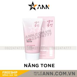 Kem Chống Nắng PrettySkin Pink Tone Up Nâng Tone Trắng Hồng - KCNPRETTYSKIN04