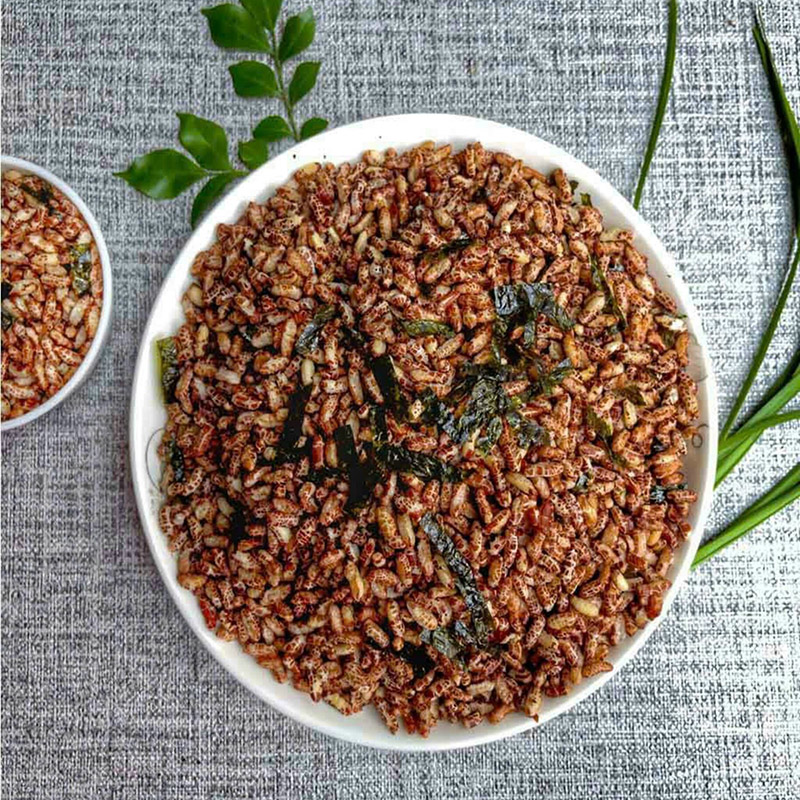 Giá sỉ gạo Lứt Rong Biển Thơm Giòn 350g Hộp Pet