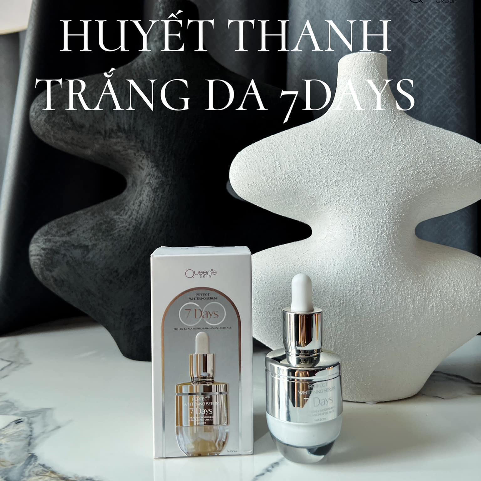 Serum Huyết Thanh Queenie Skin 7Days 50ml
