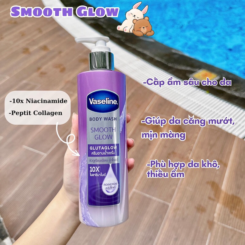23878_vn-11134207-7r98o-lmlmprsap2an36_20240406025032.png Sữa Tắm Màu Tím Vaseline Body Wash Smooth Glow 10X 425ml - 8851932459754
