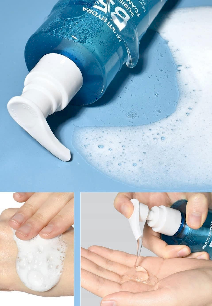 23884_432654157-1404697236881935-1543952648703428609-n_20240406080630-1.png Sữa Rửa Mặt Prettyskin Multi Hydra B5 Cấp Ẩm Sạch Sâu 300ml - 8809733219091