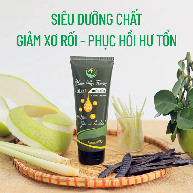 Dầu Xả Thanh Mộc Hương Phục Hồi Tóc Hư Tổn 200g