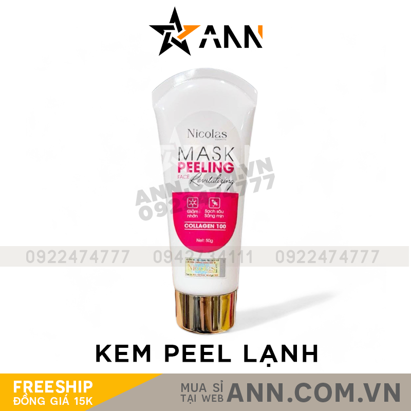23932_peel-nicolas_20240410101728-2.png Kem Face Peel Lạnh Nicolas Mask Peeling 100g - PEELNICOLAS01