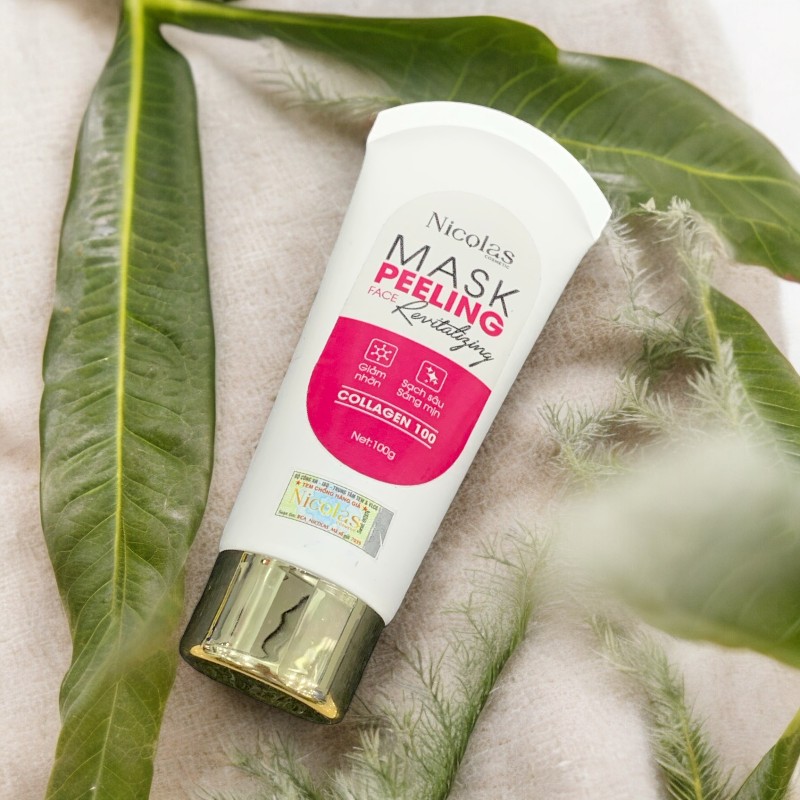 Kho sỉ kem Face Peel Lạnh Nicolas Mask Peeling 100g