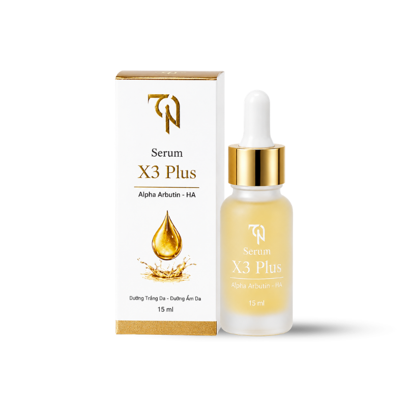 Kho sỉ serum Nám Collagen X3 Plus TN Mỹ Phẩm Đông Anh 15ml - Phiên Bản Mới