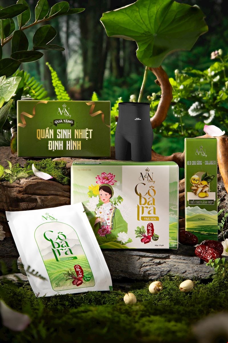 Quần Sinh Nhiệt Định Hình MN Mỹ Phẩm Đông Anh Collagen X3