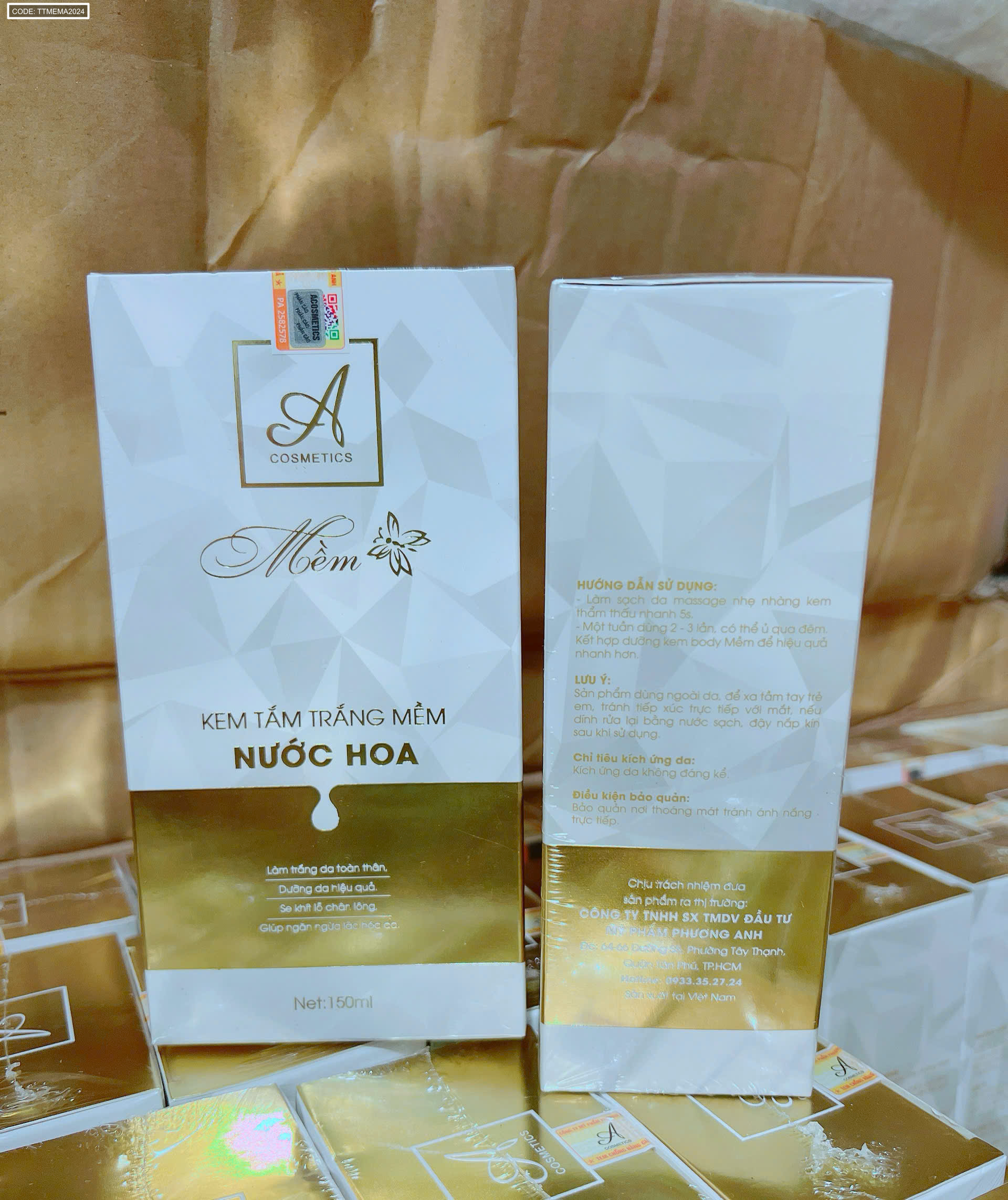 Giá sỉ kem Tắm Trắng Mềm Nước Hoa A Cosmetics Mỹ Phẩm Phương Anh Phiên Bản 2024