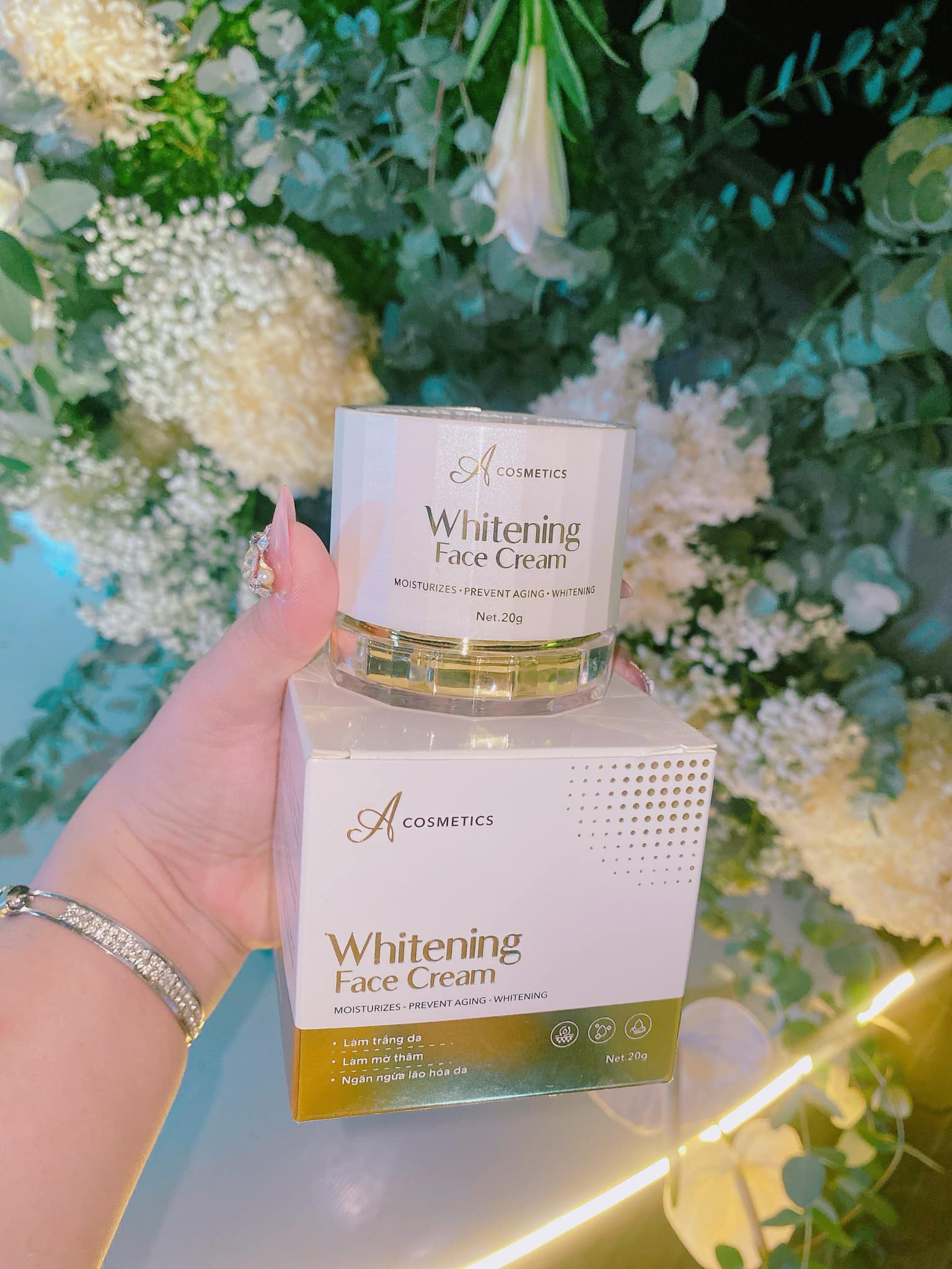 Kho sỉ kem Face Pháp New A Cosmetics Mỹ Phẩm Phương Anh