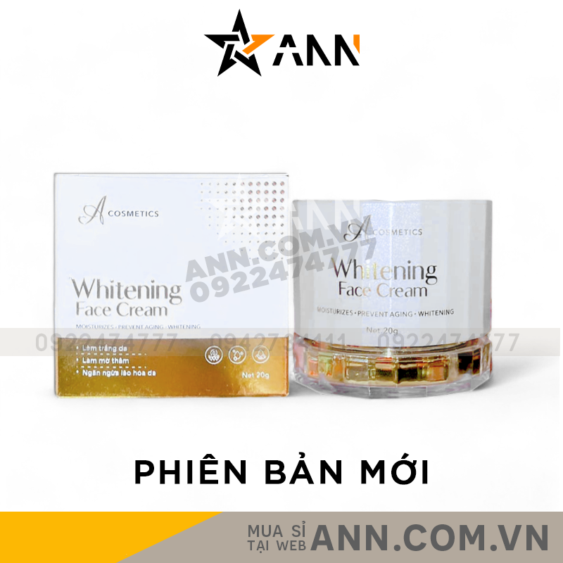 Kho sỉ kem Face Pháp New A Cosmetics Mỹ Phẩm Phương Anh