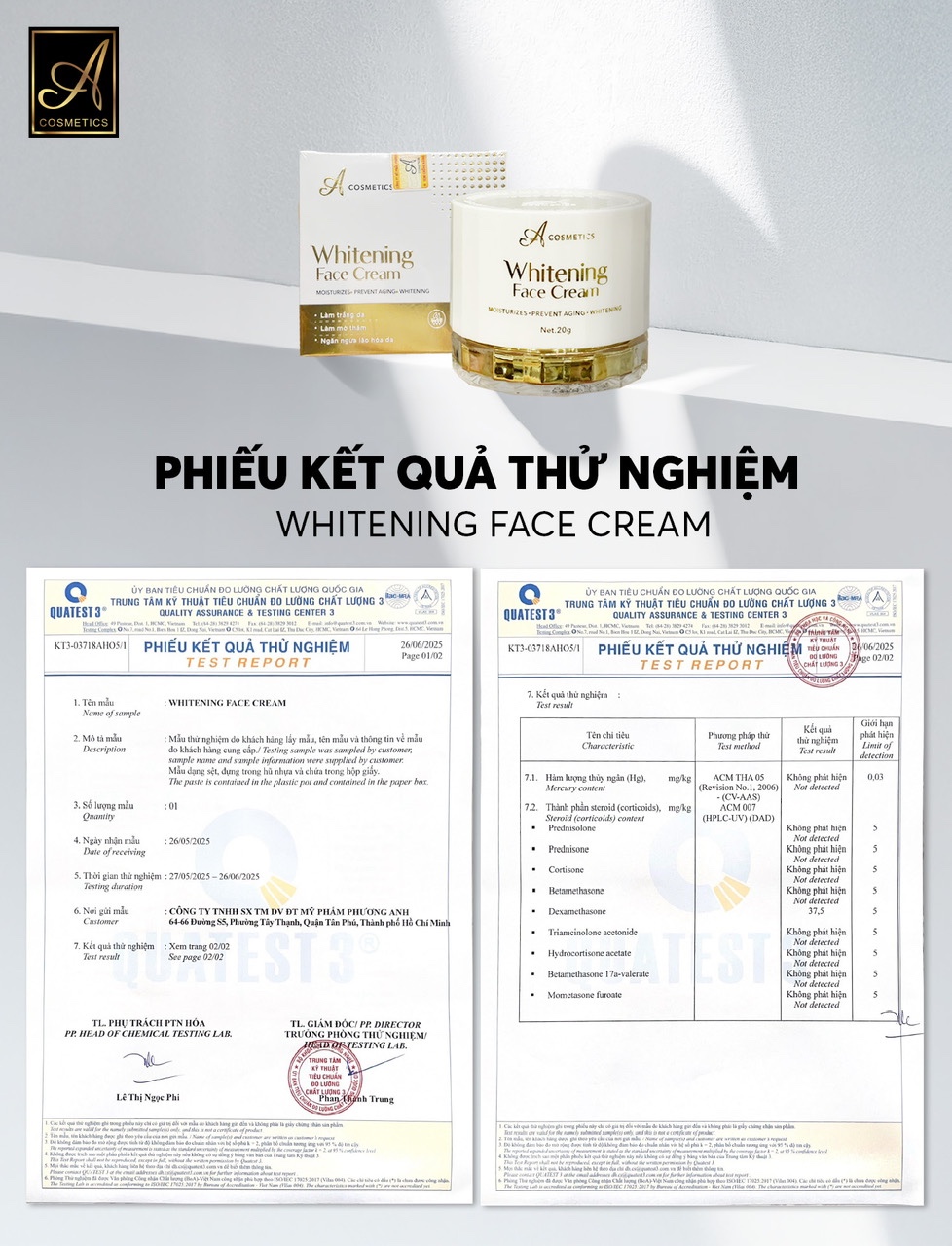 Kho sỉ kem Face Pháp New A Cosmetics Mỹ Phẩm Phương Anh