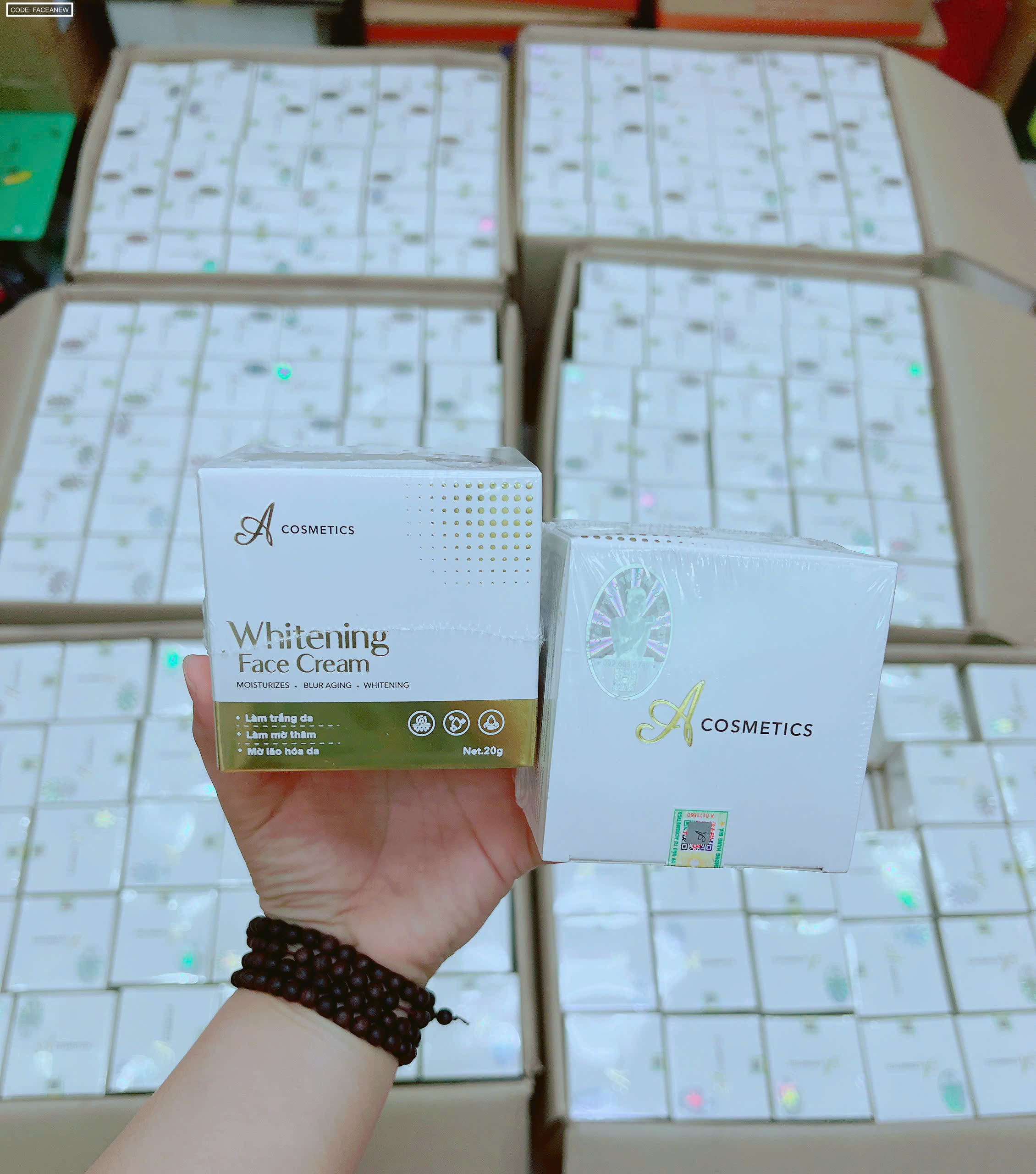 Kho sỉ kem Face Pháp New A Cosmetics Mỹ Phẩm Phương Anh