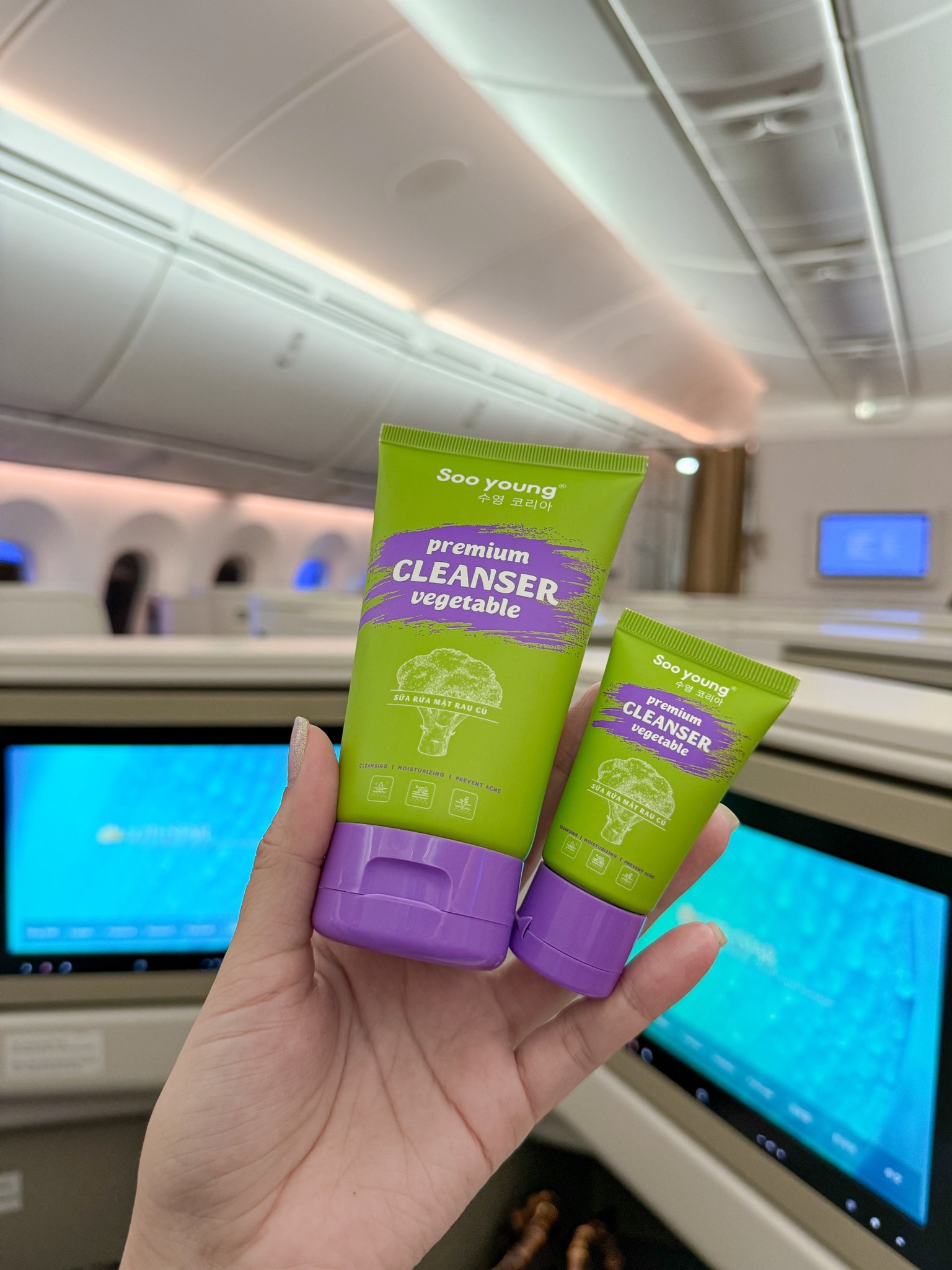 24308_432650973-373098808900856-2617725038127032456-n_20240517160529-1.jpg Sữa Rửa Mặt Rau Củ Soo Young 100ml - 8938532152312