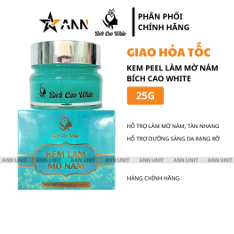 Kem Face Peel Da Kem Làm Mờ Nám Bích Cao White - 8936197120103