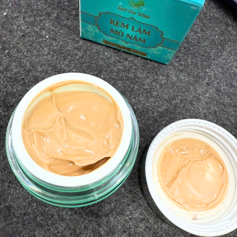 Kem Face Peel Da Kem Làm Mờ Nám Bích Cao White