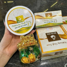 Kem Body Bích Cao White Phôi Cốt Ủ Mạnh X3 200g - Phiên Bản Nâng Cấp