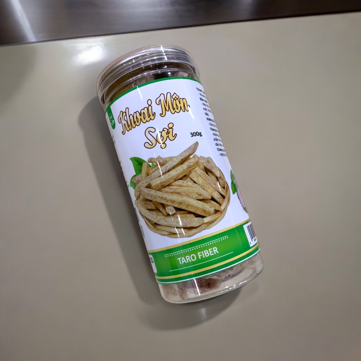 Khoai Môn Sấy Sợi Cộng Giòn 300g