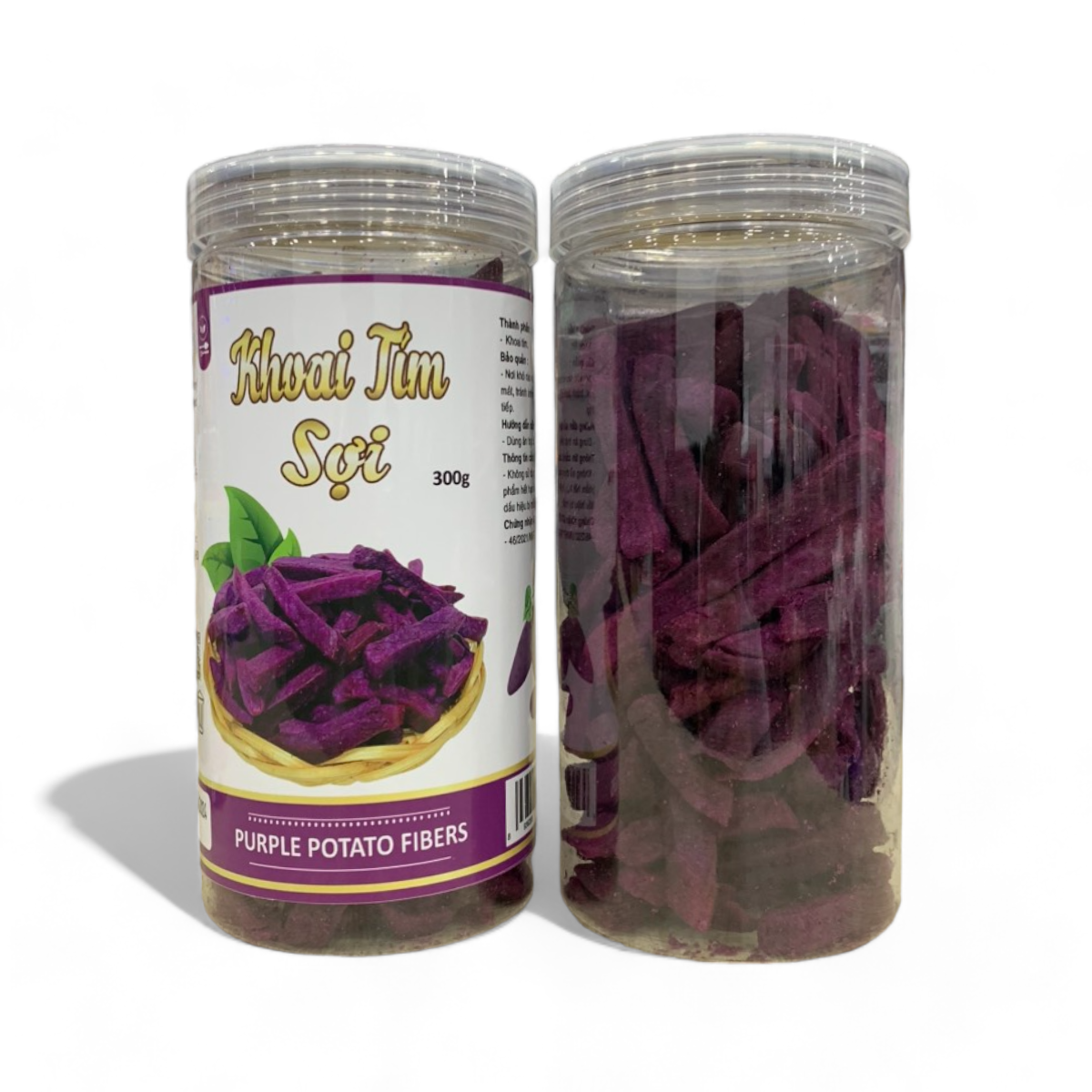 Khoai Lang Tím Sợi Cộng Giòn 300g