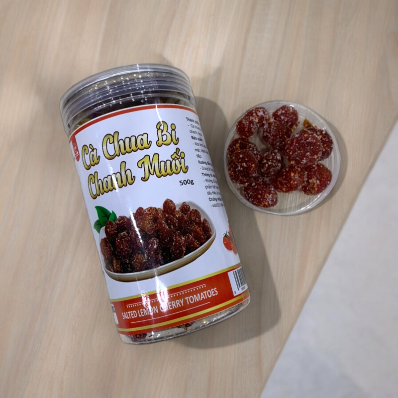 Cà Chua Bi Chanh Muối Thơm Ngon 500g