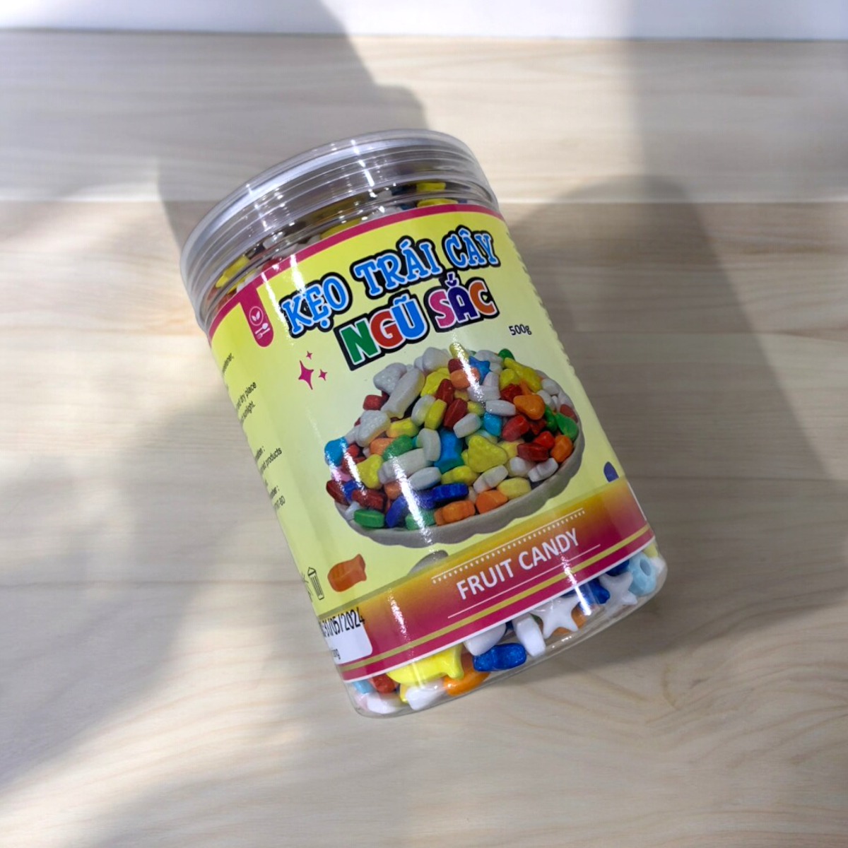 Kẹo Trái Cây Ngũ Sắc 500g