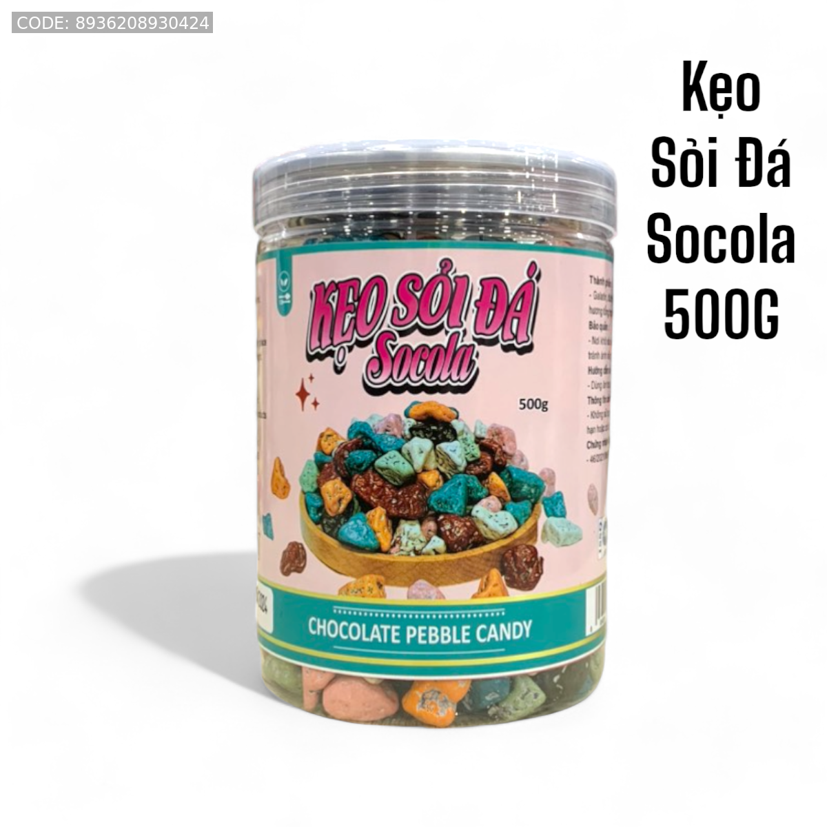 Kho sỉ kẹo Socola Sỏi Đá 500g