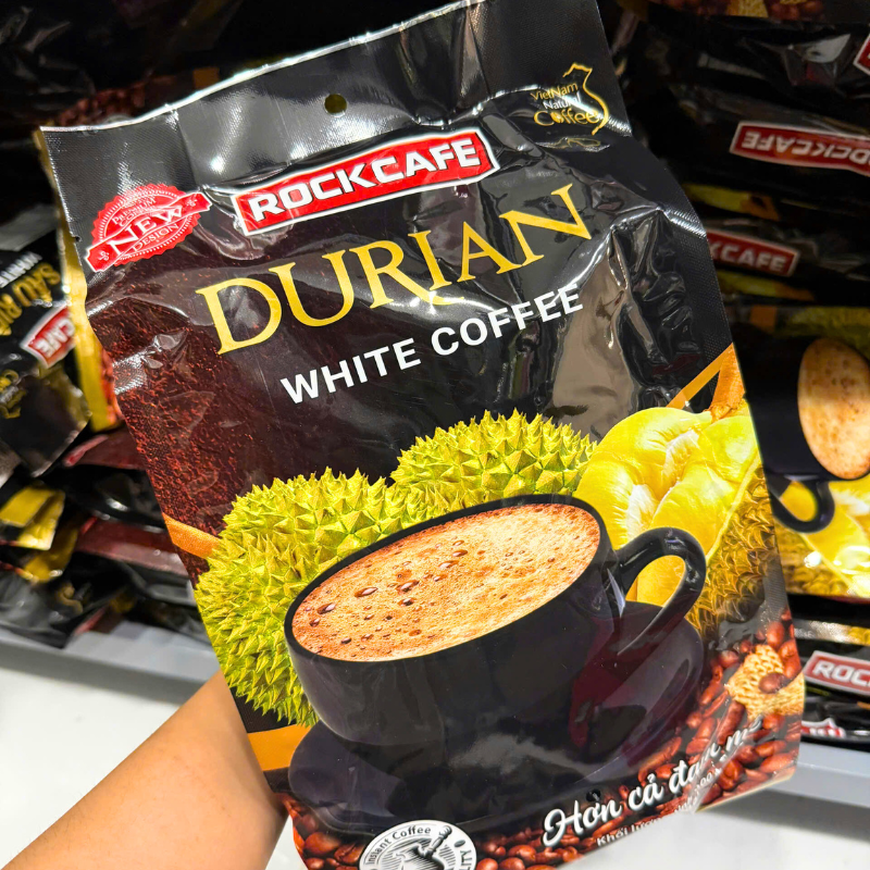 Cà Phê Sầu Riêng Durian RockCafe Túi 30 Gói