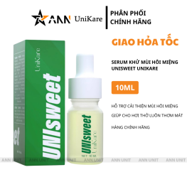 Serum Giảm Hôi Miệng Unisweet Unikare - SRUNISWEET01