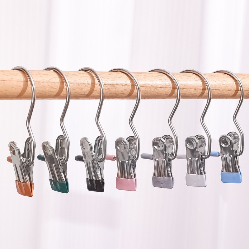 24568_z5547709669015-57667e46c31c977541b2751c06b07a46_20240617173732-1.jpg Combo 10 Móc Kẹp Quần Áo Bằng Inox - Móc Kẹp Phơi Tất Vớ Đồ Lót Bọc Nhựa Pvc Cao Cấp Nhỏ Gọn - CBMOCKEP01