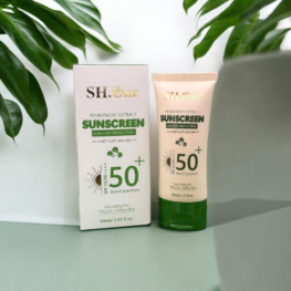 Kem Chống Nắng SH One Chiết Xuất Rau Má 60ml - KCNSHONE