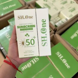 Kem Chống Nắng SH One Chiết Xuất Rau Má 60ml - KCNSHONE
